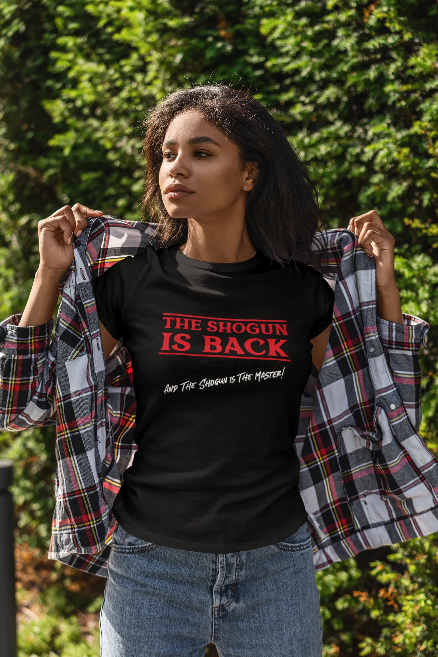 The Shogun is Back | Sho Nuff | Unisex T-Shirt