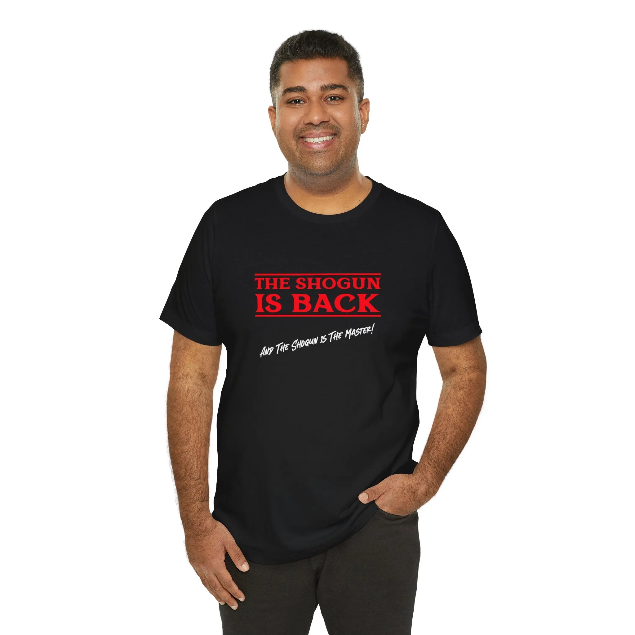 The Shogun is Back | Sho Nuff | Unisex T-Shirt