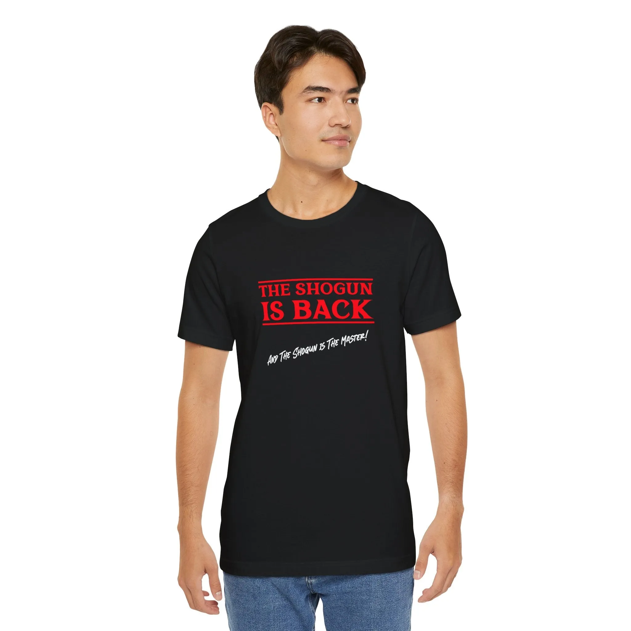 The Shogun is Back | Sho Nuff | Unisex T-Shirt
