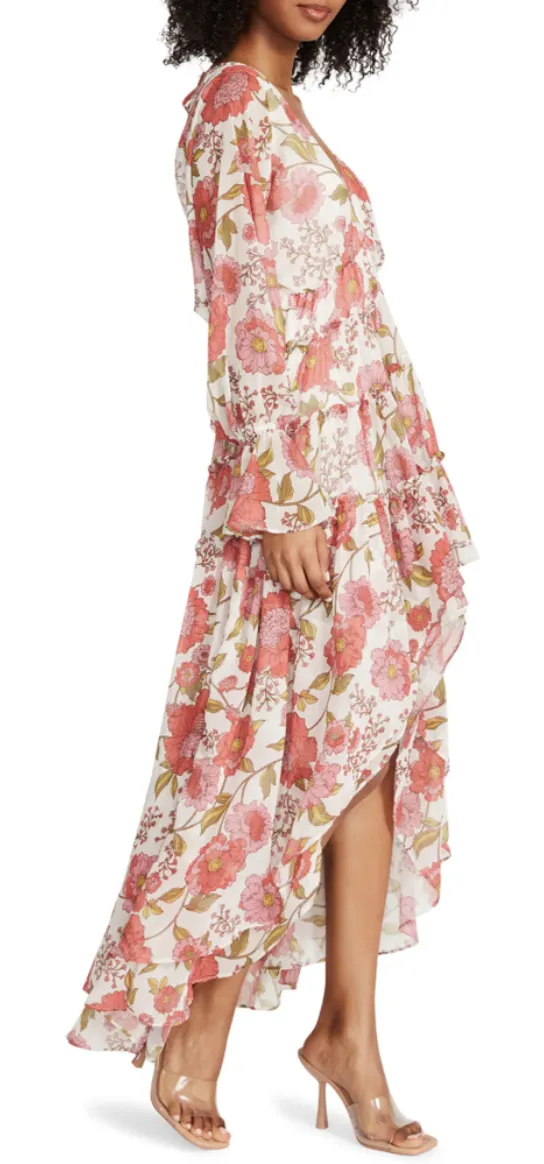 The Sol Dress - Vintage Rose