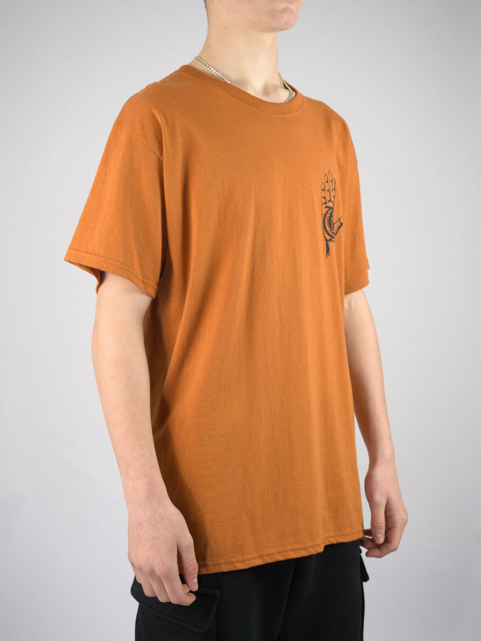 Theories of Atlantis Rasputin Tee Shirt – Texas Orange