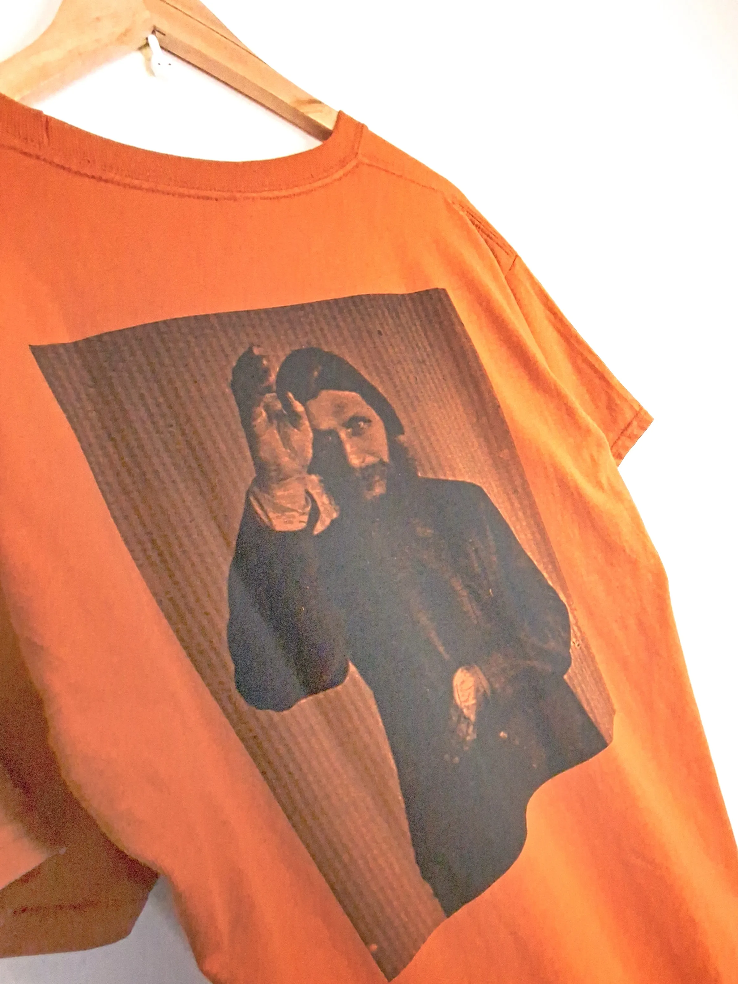 Theories of Atlantis Rasputin Tee Shirt – Texas Orange