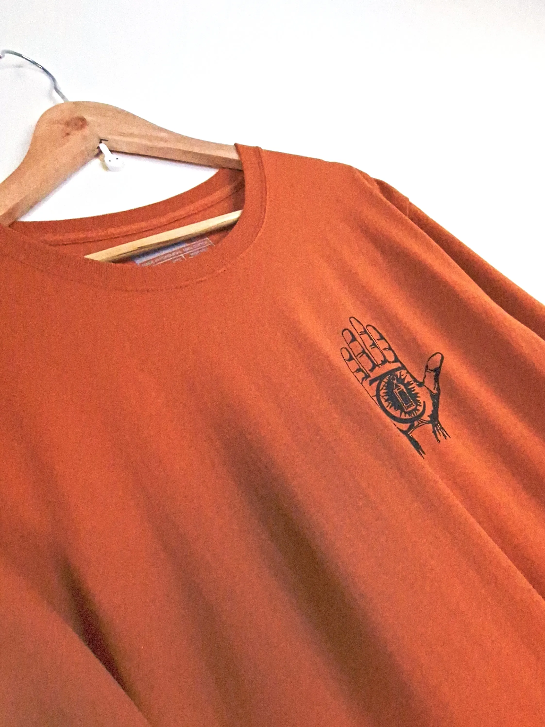 Theories of Atlantis Rasputin Tee Shirt – Texas Orange