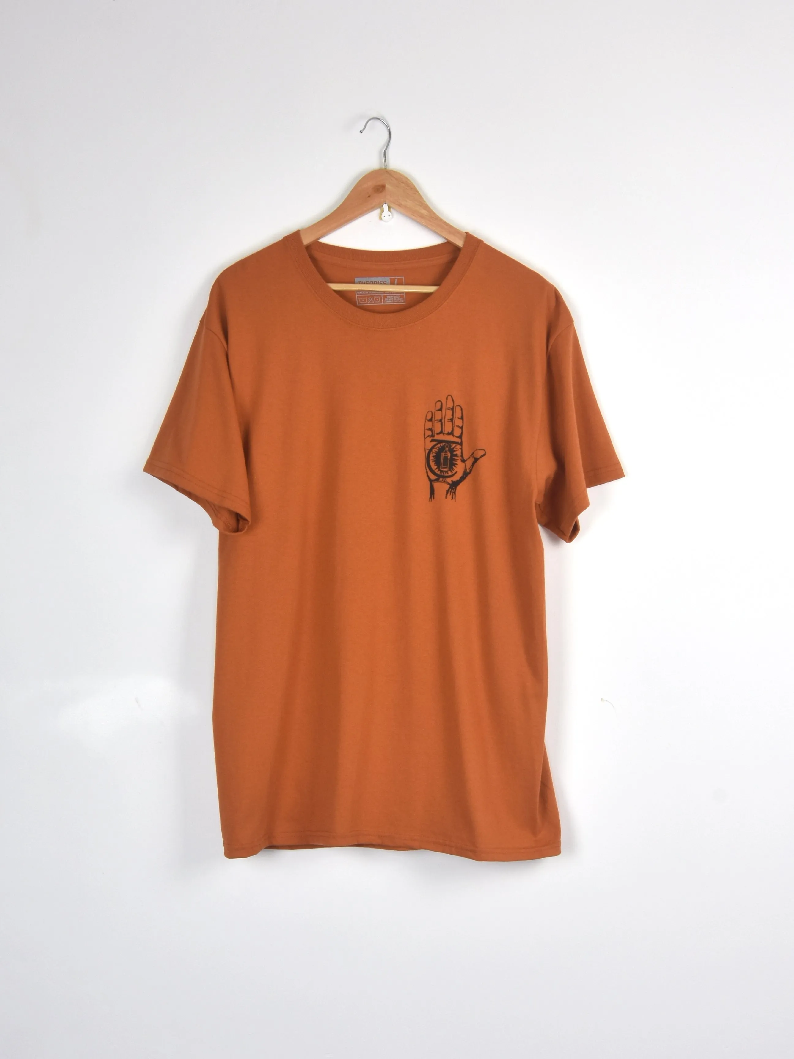 Theories of Atlantis Rasputin Tee Shirt – Texas Orange