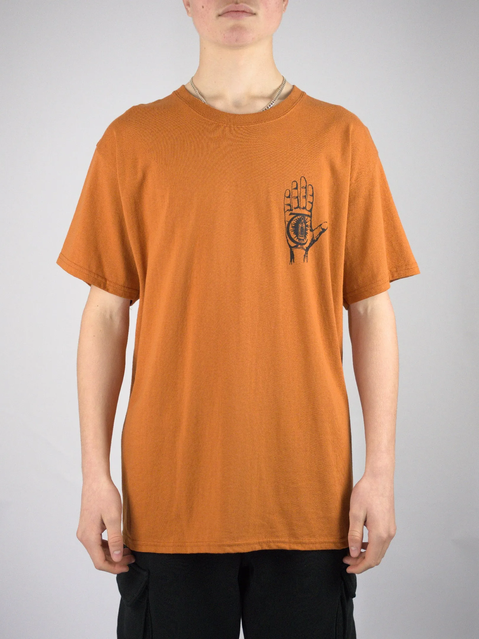 Theories of Atlantis Rasputin Tee Shirt – Texas Orange