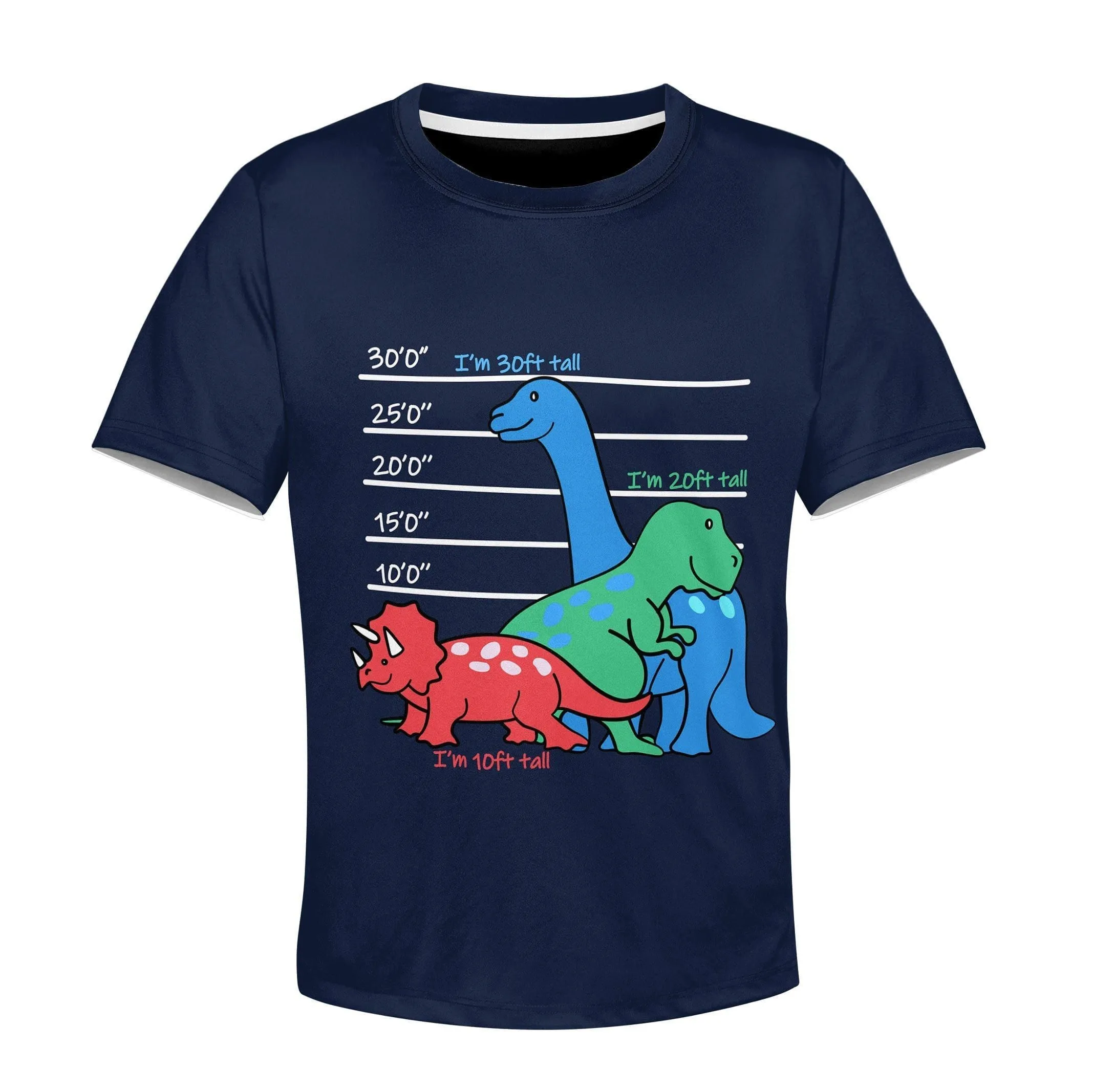 Three Dinosaurs Custom Cosplay Kid Hoodie