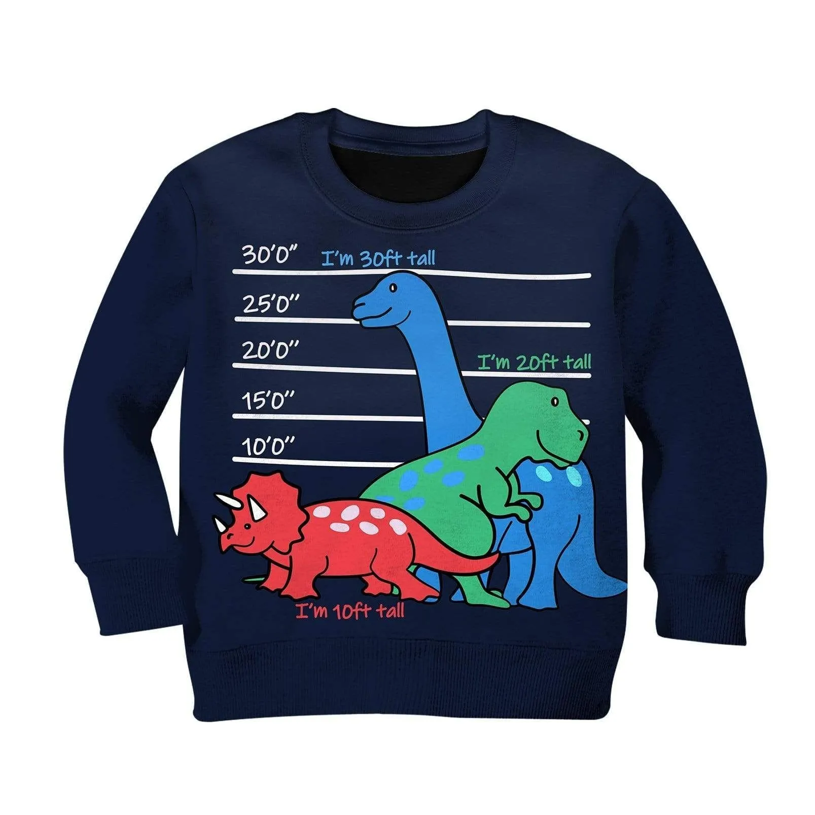 Three Dinosaurs Custom Cosplay Kid Hoodie