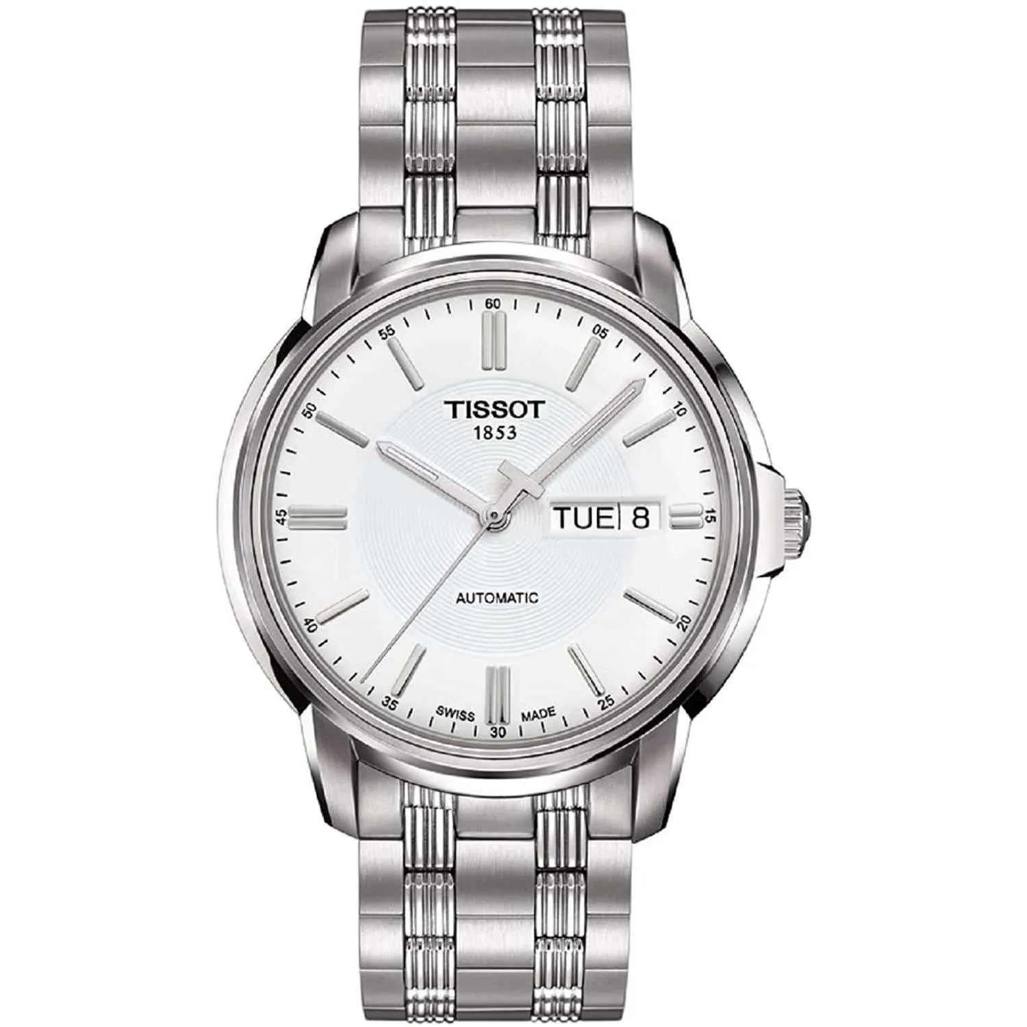 TISSOT T-CLASSIC AUTOMATIC 40 MM MEN WATCH T0654301103100