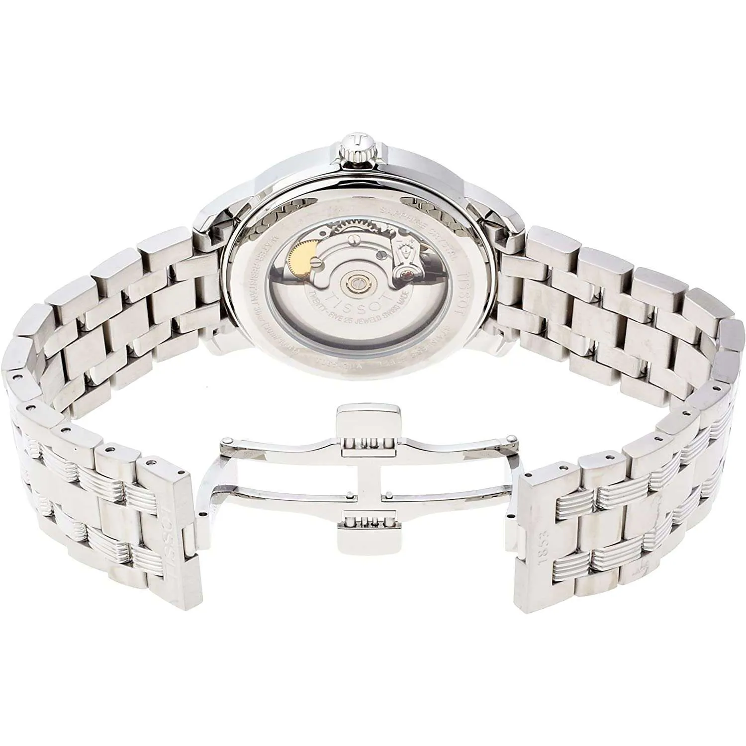 TISSOT T-CLASSIC AUTOMATIC 40 MM MEN WATCH T0654301103100