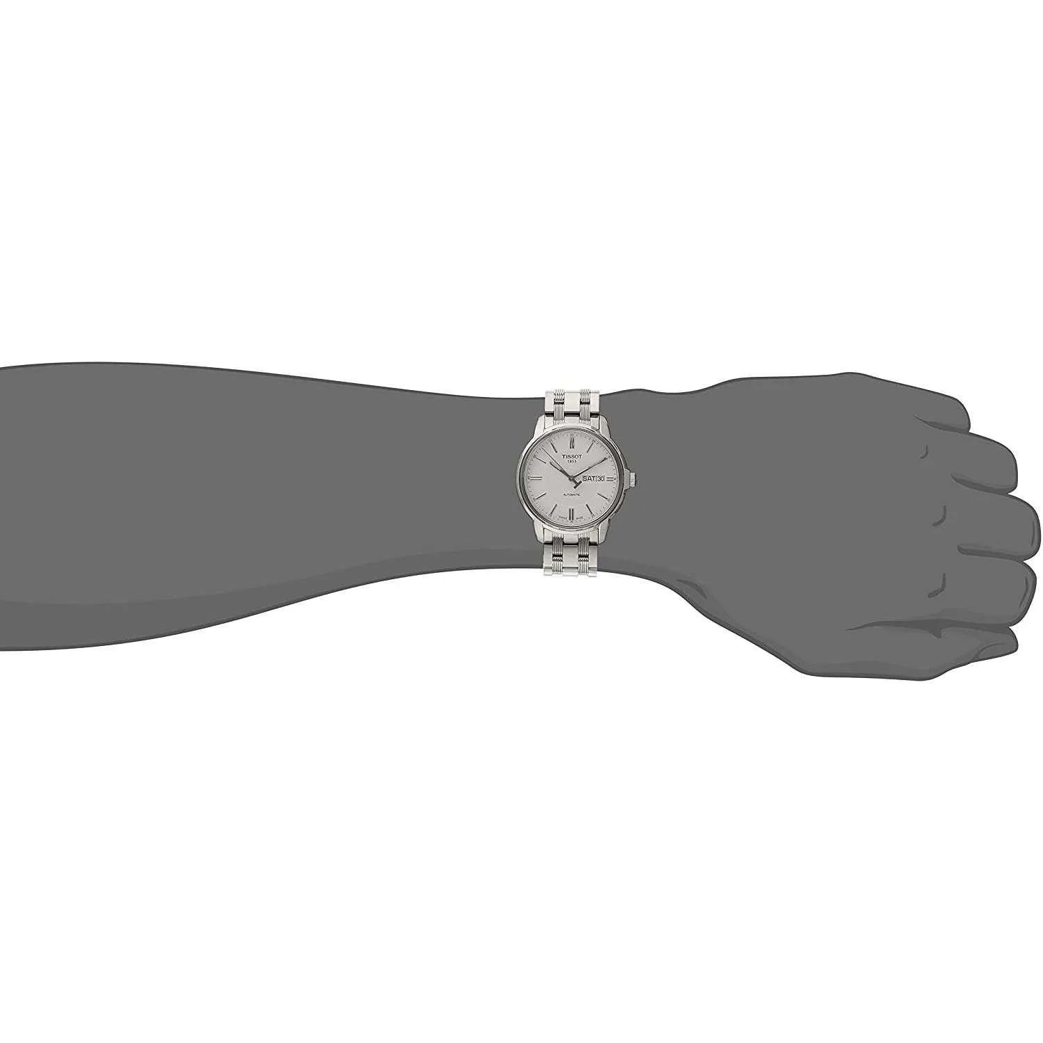 TISSOT T-CLASSIC AUTOMATIC 40 MM MEN WATCH T0654301103100
