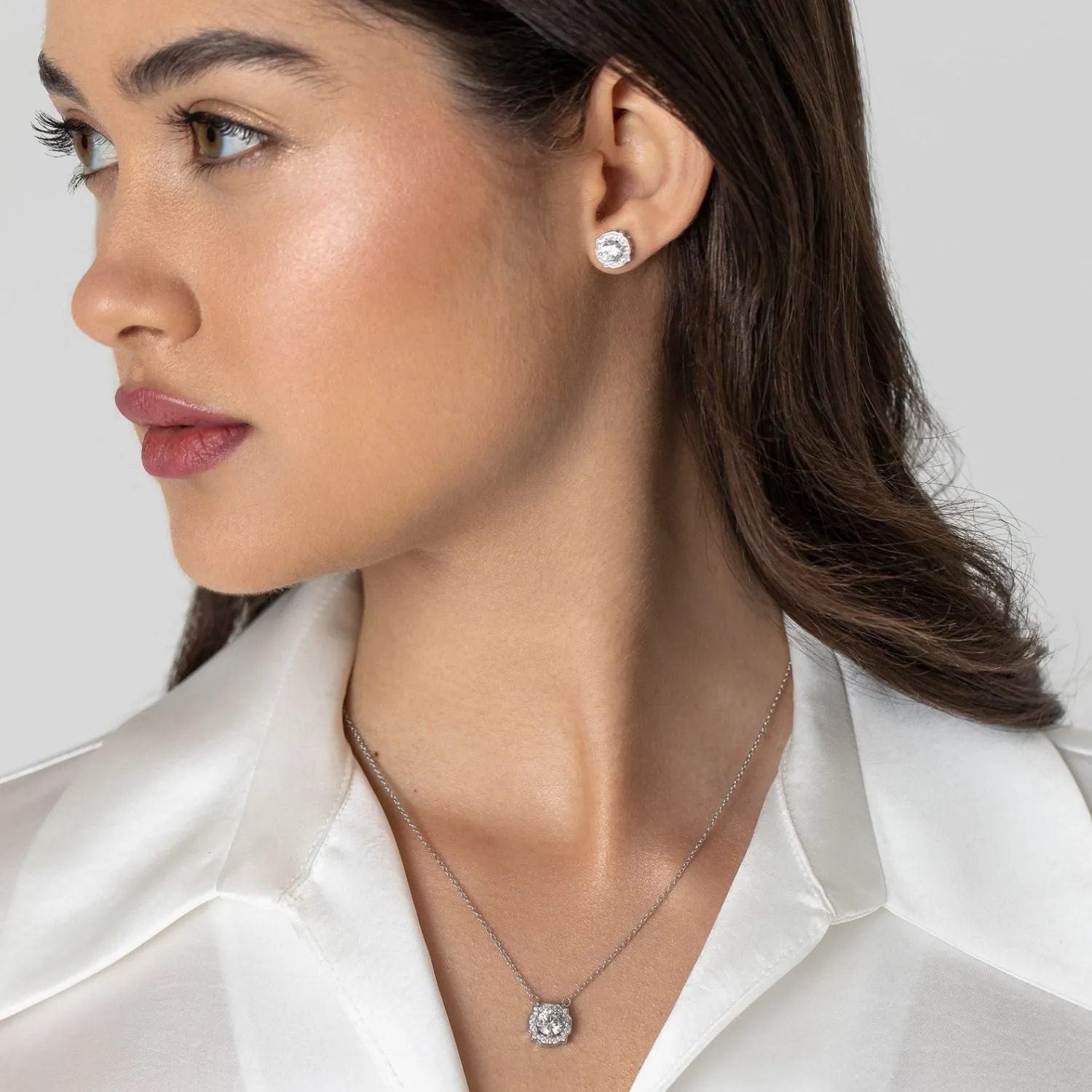 To The Best Mother-in-Law - Dazzling Beauty Necklace