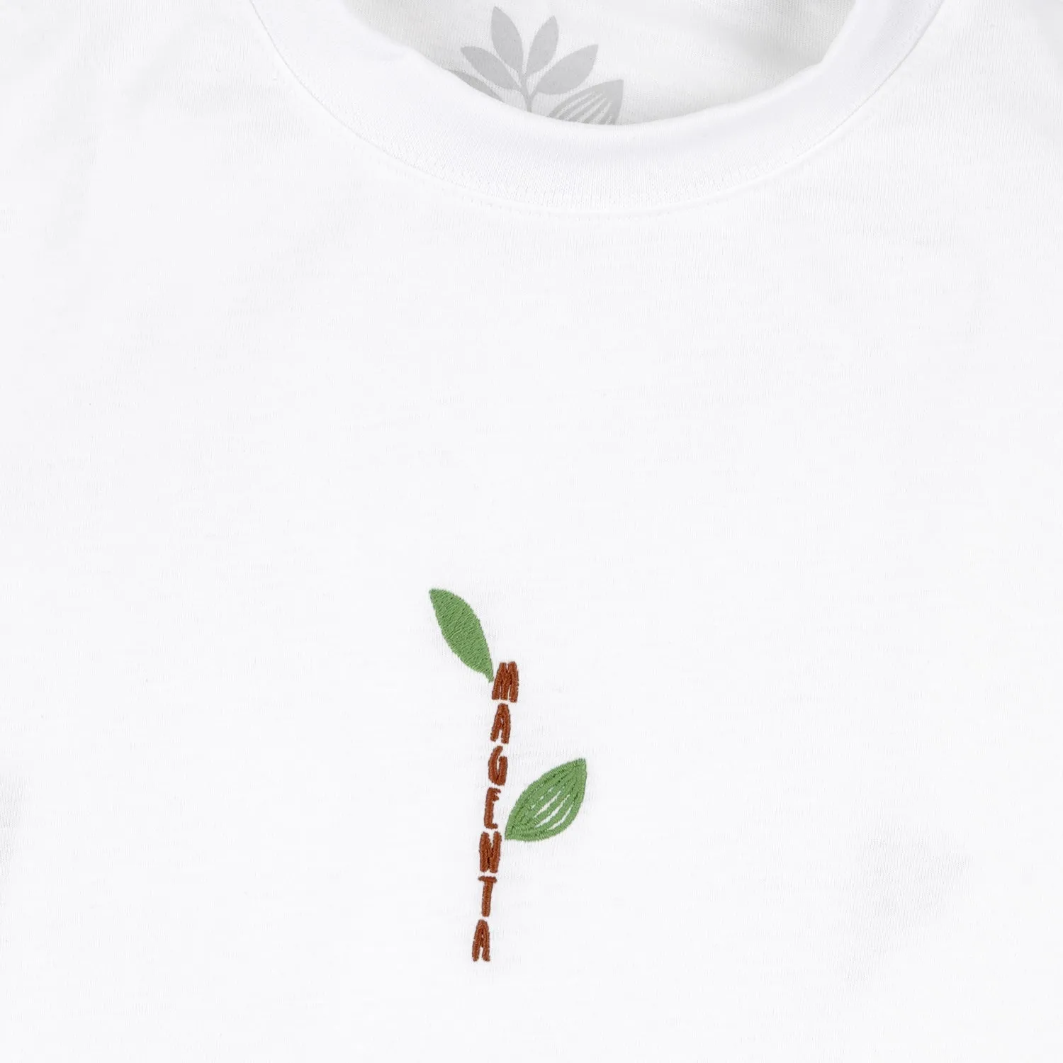 TREE PLANT TEE WHITE