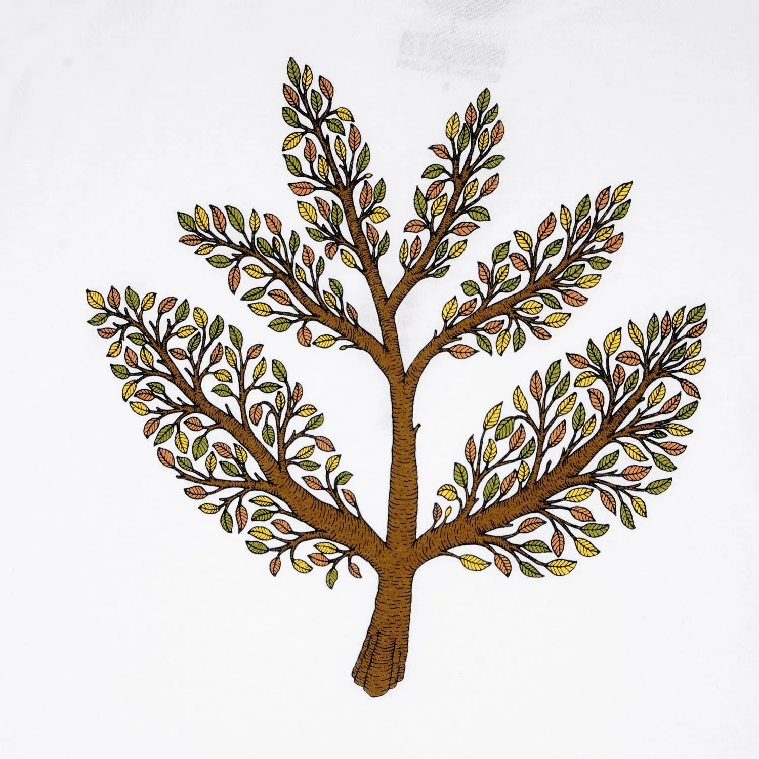 TREE PLANT TEE WHITE