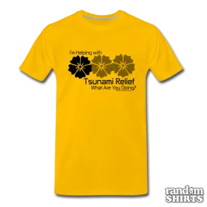 Tsunami Relief - What are you doing?