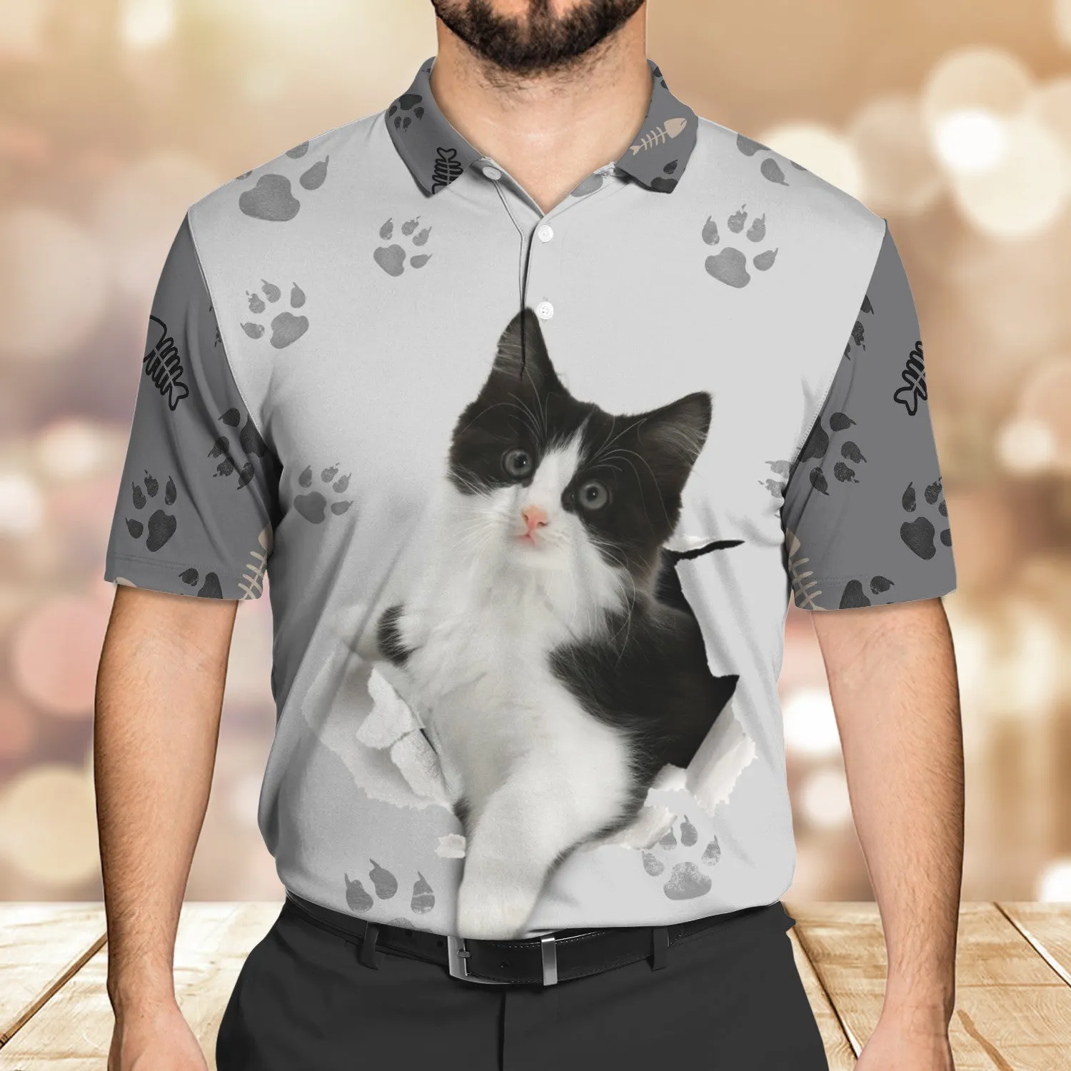 Tuxedo Cats 3D Shirts Design Hoodie T Shirt