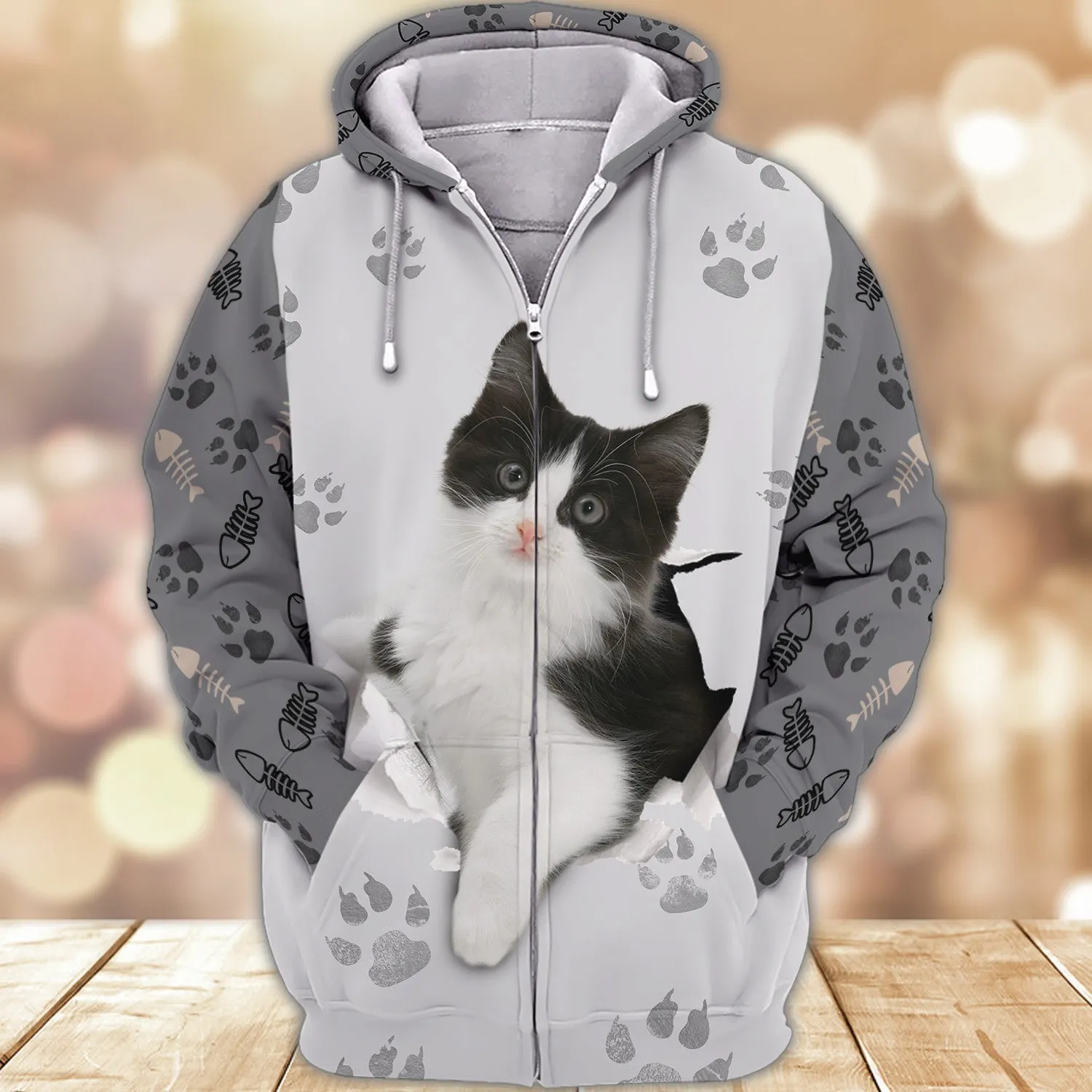 Tuxedo Cats 3D Shirts Design Hoodie T Shirt