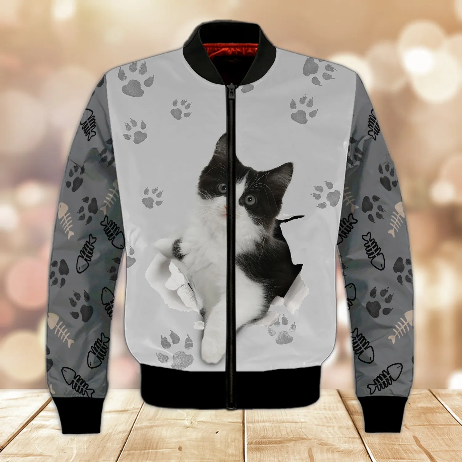 Tuxedo Cats 3D Shirts Design Hoodie T Shirt