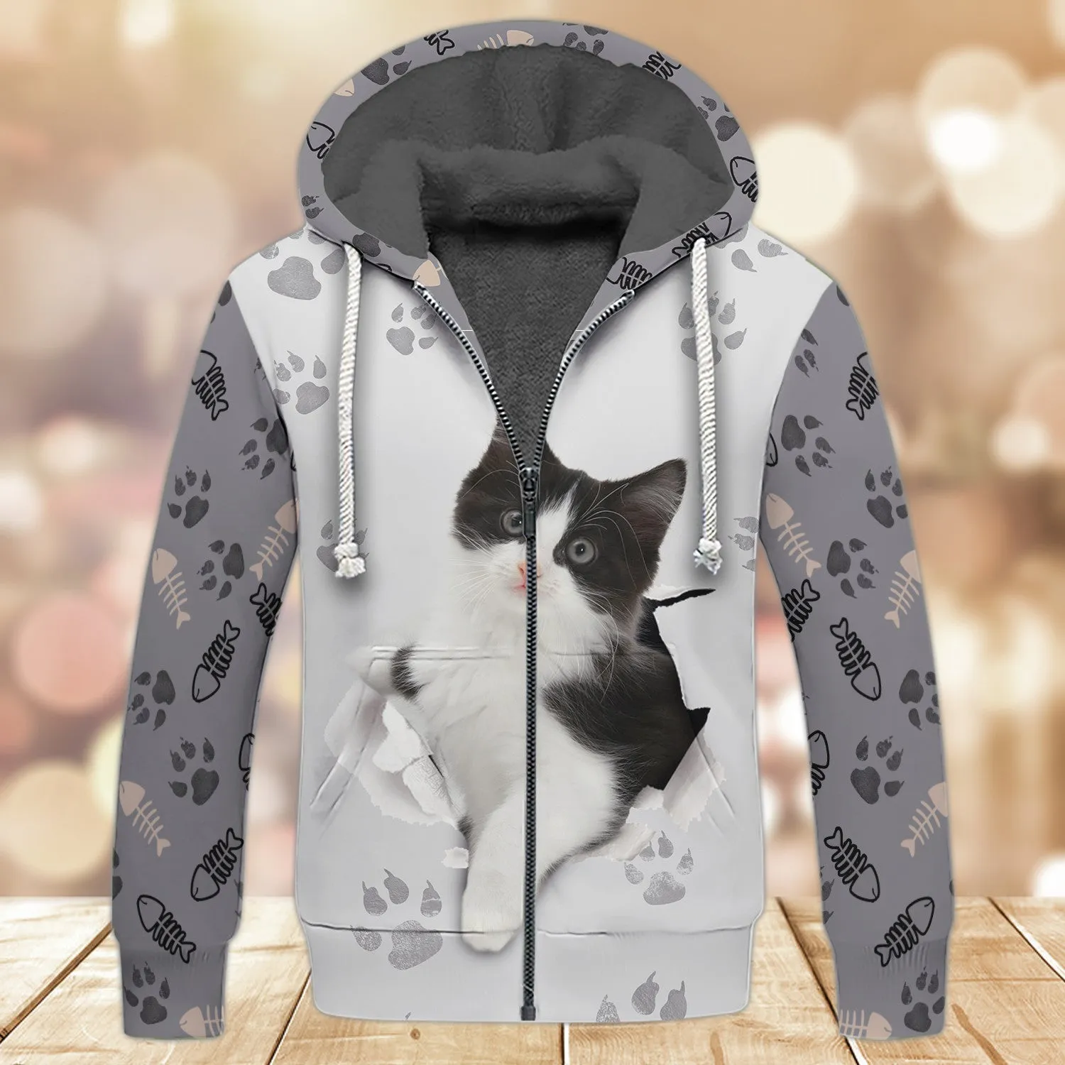 Tuxedo Cats 3D Shirts Design Hoodie T Shirt