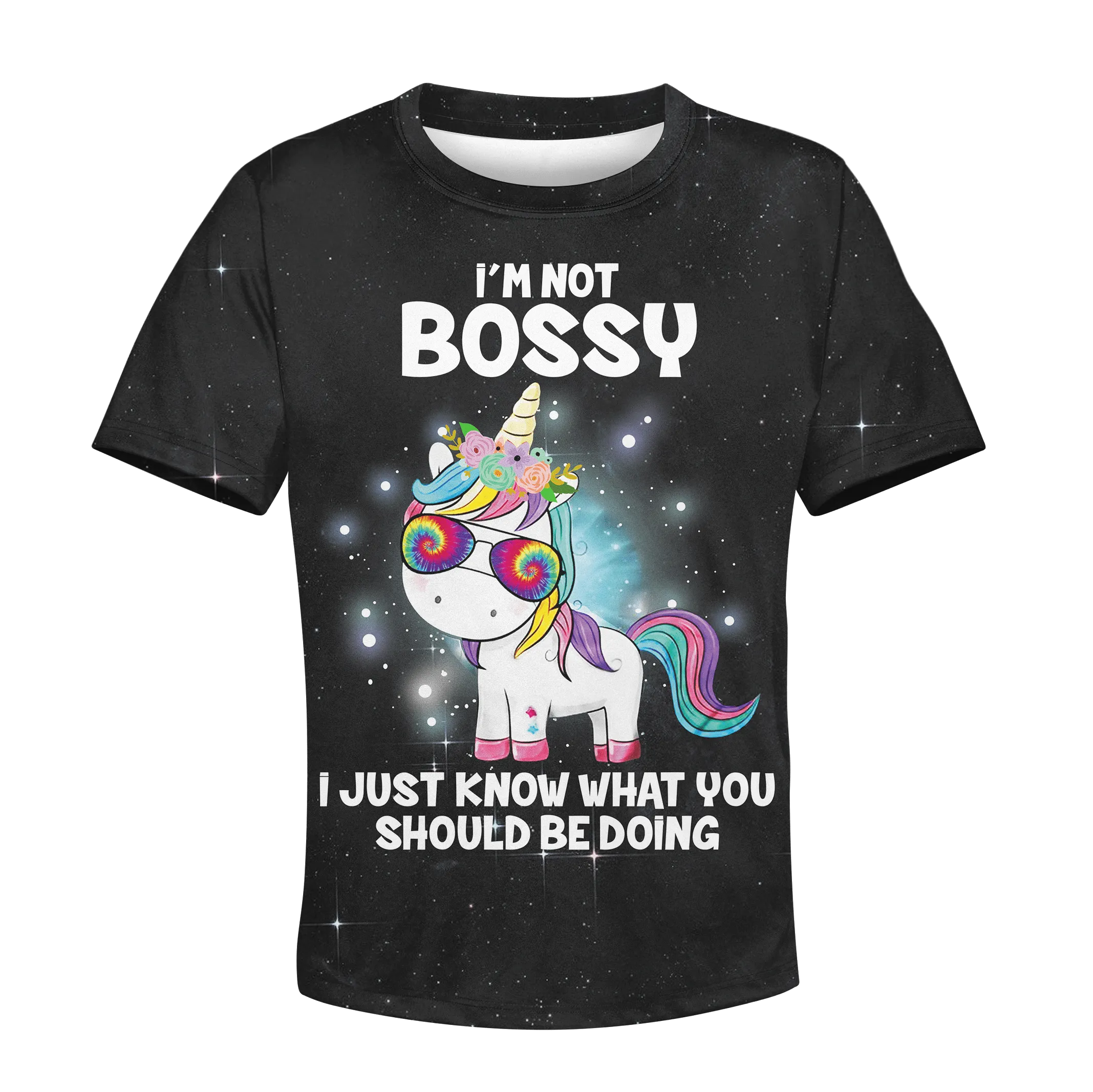 Unicorn I'm Not Bossy Custom Cosplay Kid Hoodie