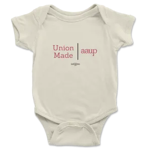 Union Made Onesie