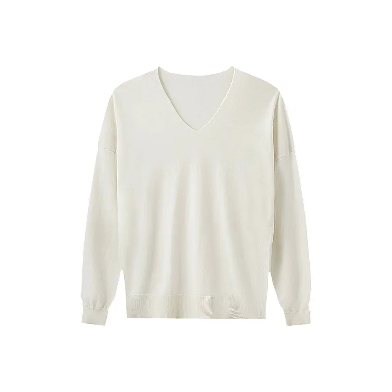 V-Neck Oversized Sweater