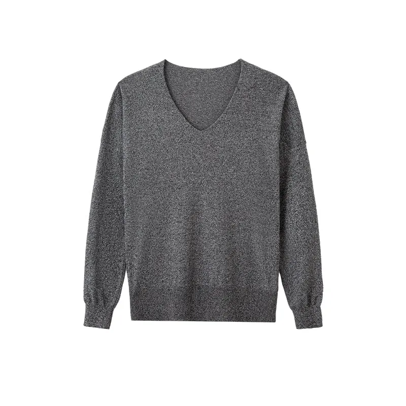 V-Neck Oversized Sweater