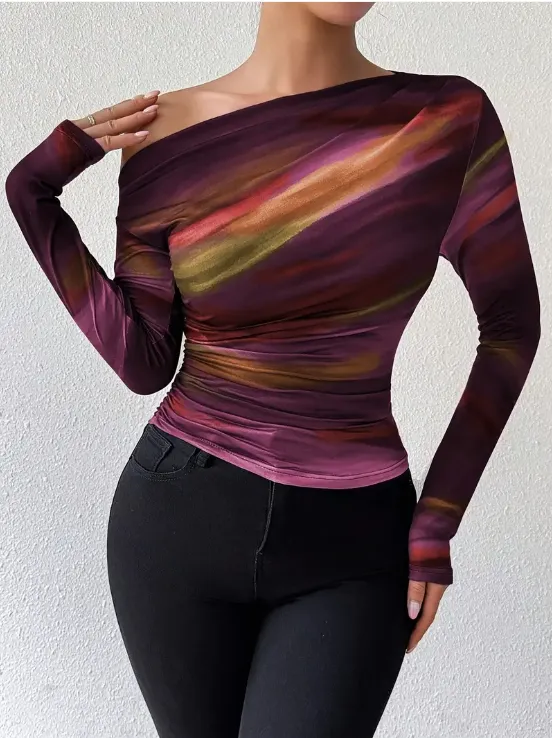 Valeria –Stylish off the shoulder top