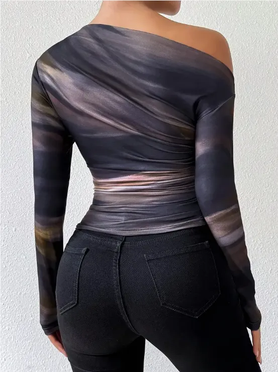 Valeria –Stylish off the shoulder top