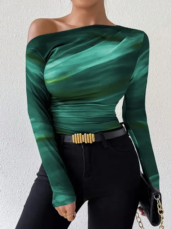 Valeria –Stylish off the shoulder top