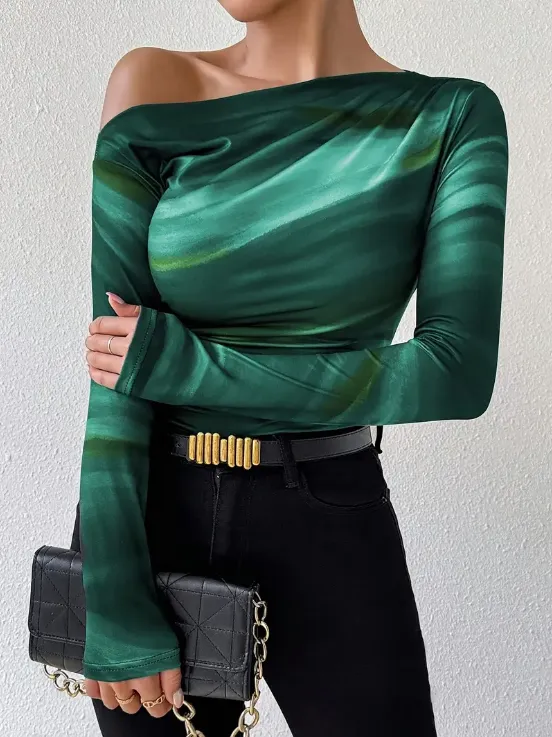 Valeria –Stylish off the shoulder top