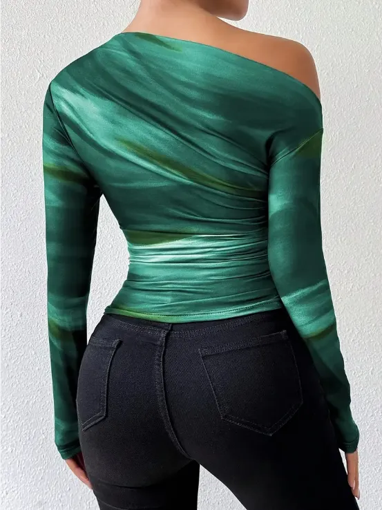 Valeria –Stylish off the shoulder top