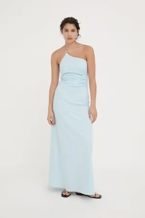 VERA COTTON SUNDRESS- ICE BLUE