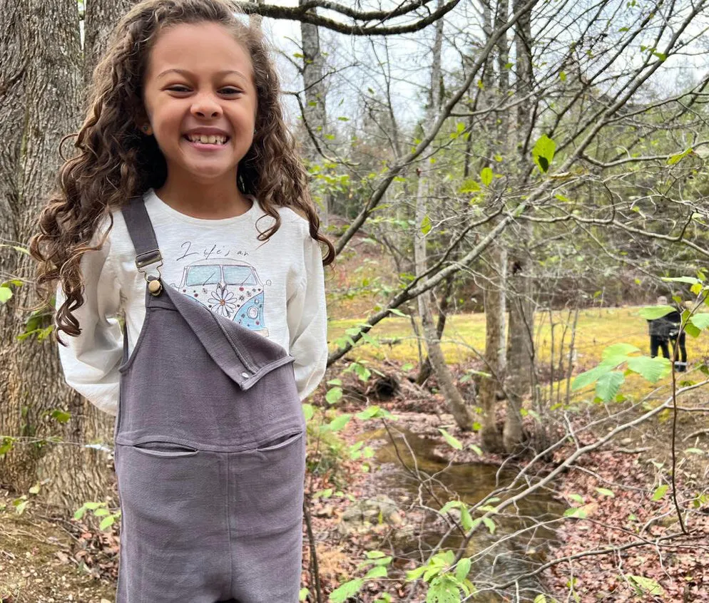 Vignette Girls “Charlie” Cotton Tee: Size 2 to 8 Years