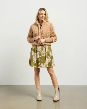 Vintage Fur Jacket | Honey | Et Alia