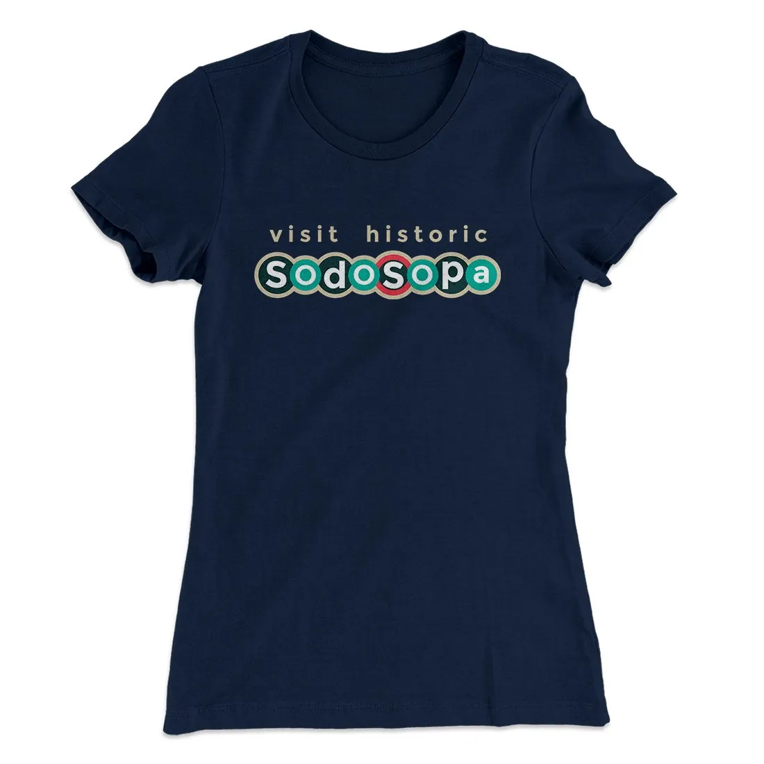 Visit Historic SodoSopa Women's T-Shirt