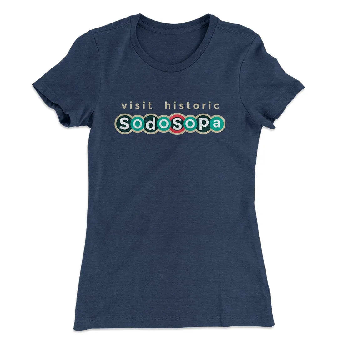 Visit Historic SodoSopa Women's T-Shirt