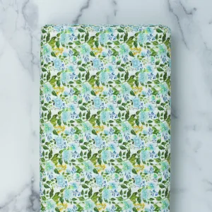 Watercolor Beauty by In The Beginning Studio - Fresh Green