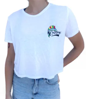 WBZ Girls Marlin Crop Top