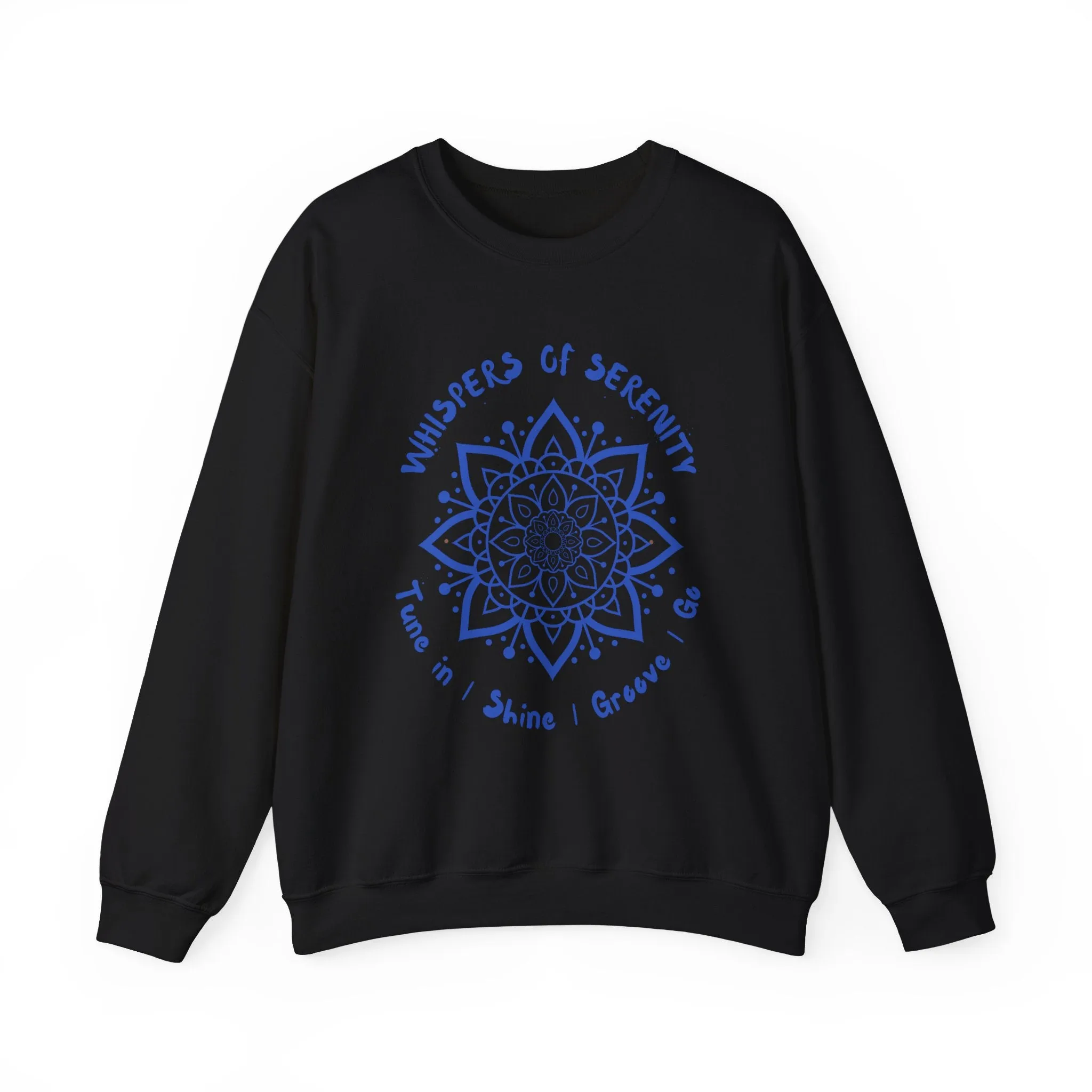 Whispers of Serenity Unisex Heavy Blend™ Crewneck Sweatshirt