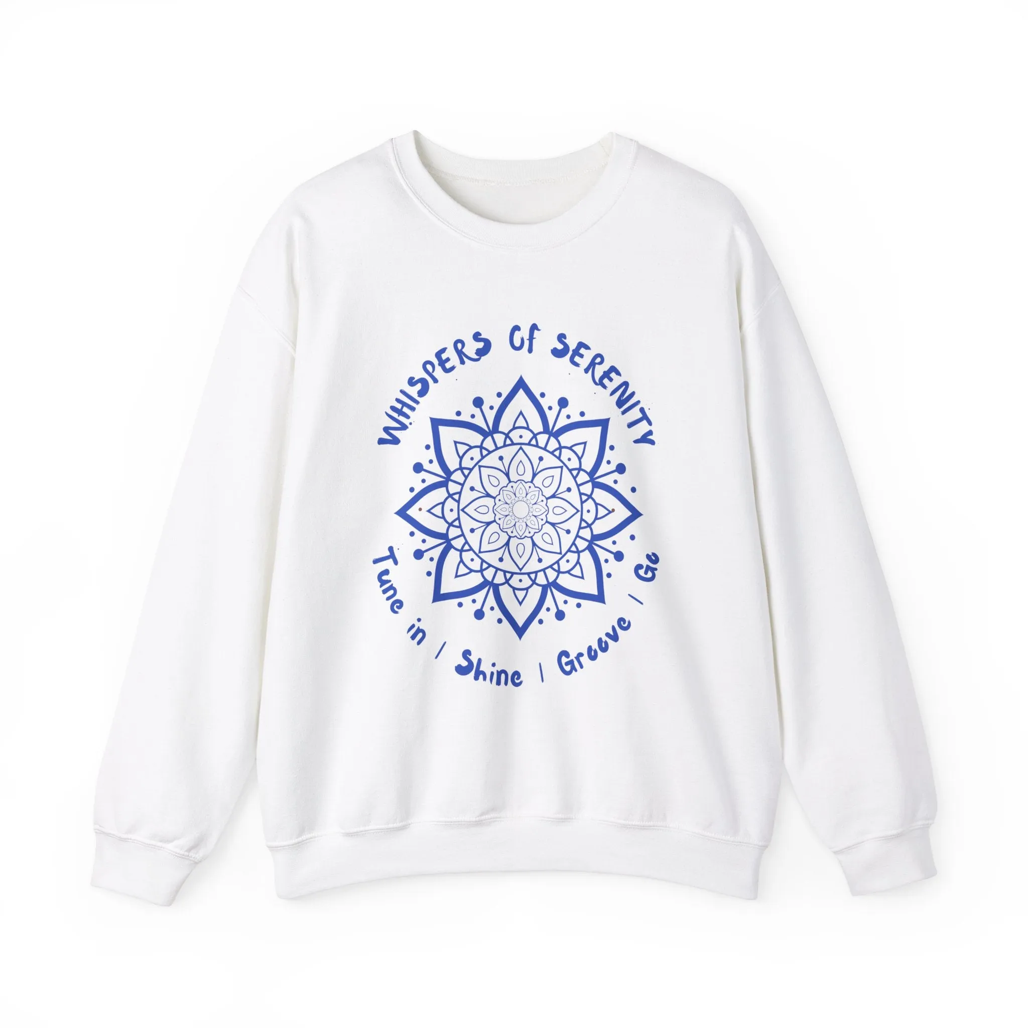 Whispers of Serenity Unisex Heavy Blend™ Crewneck Sweatshirt