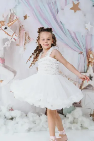 White Tutu Dress