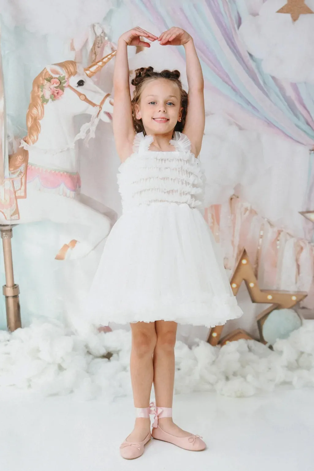 White Tutu Dress
