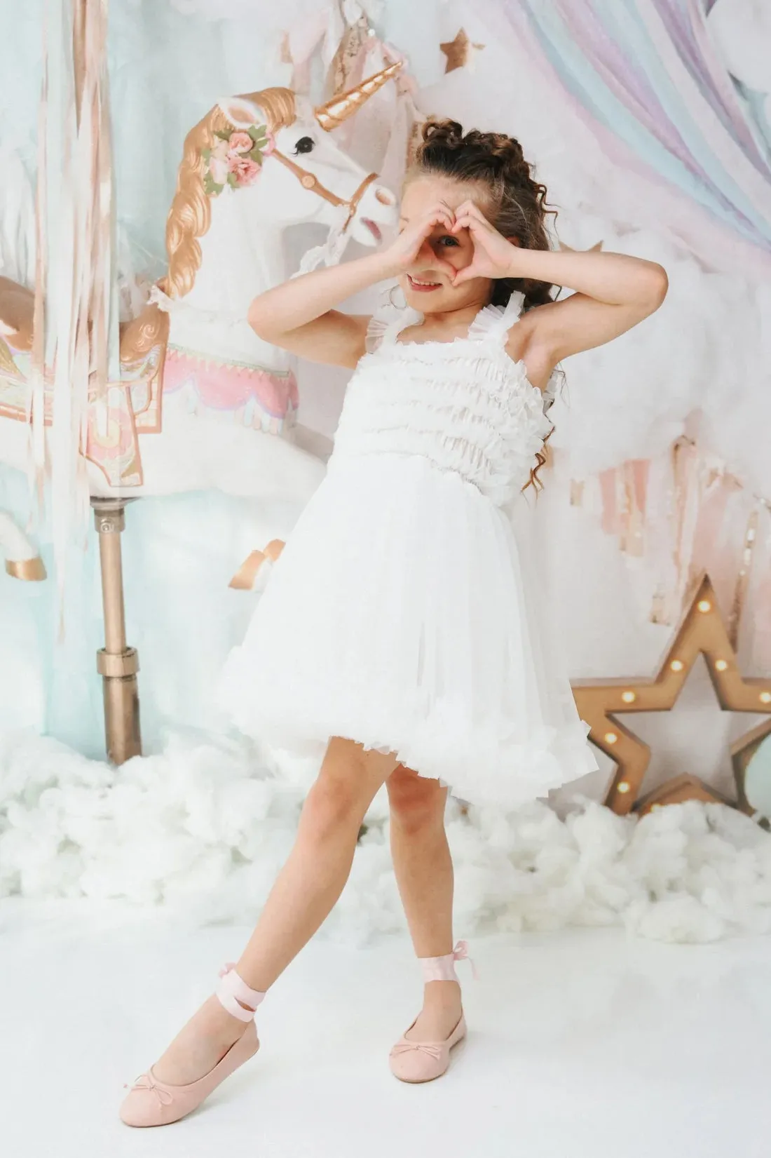 White Tutu Dress