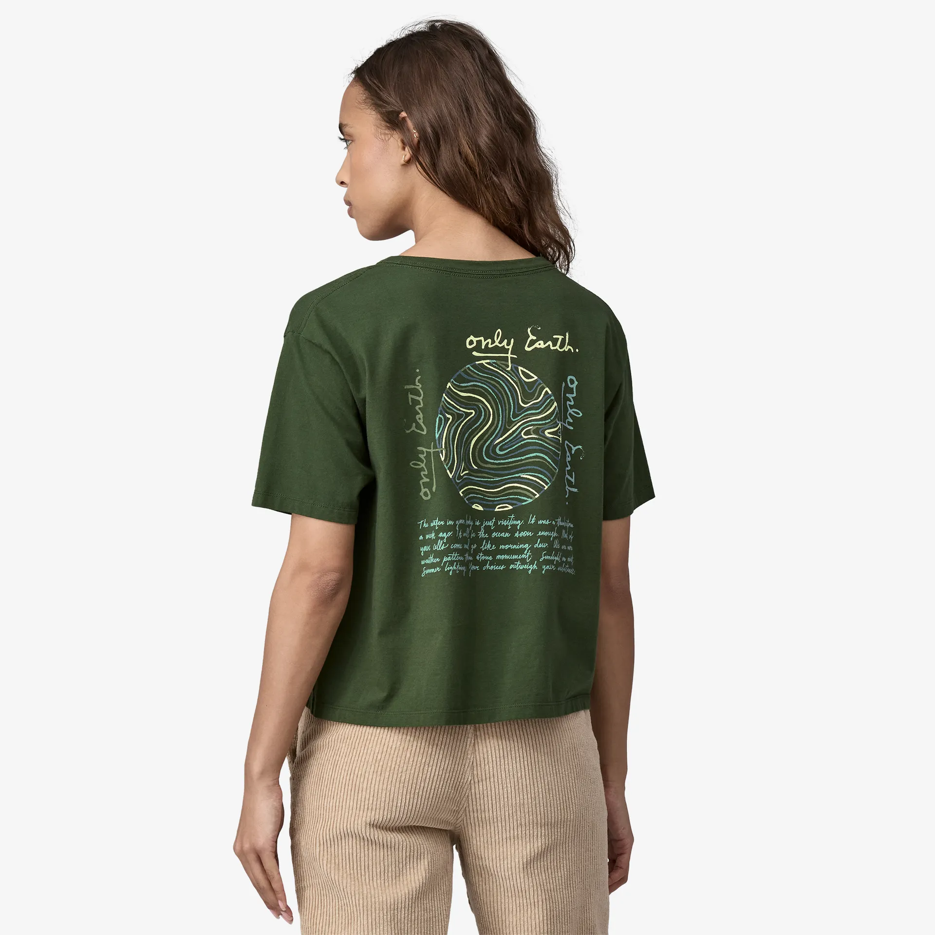 Women's CTA Easy-Cut Organic T-Shirt