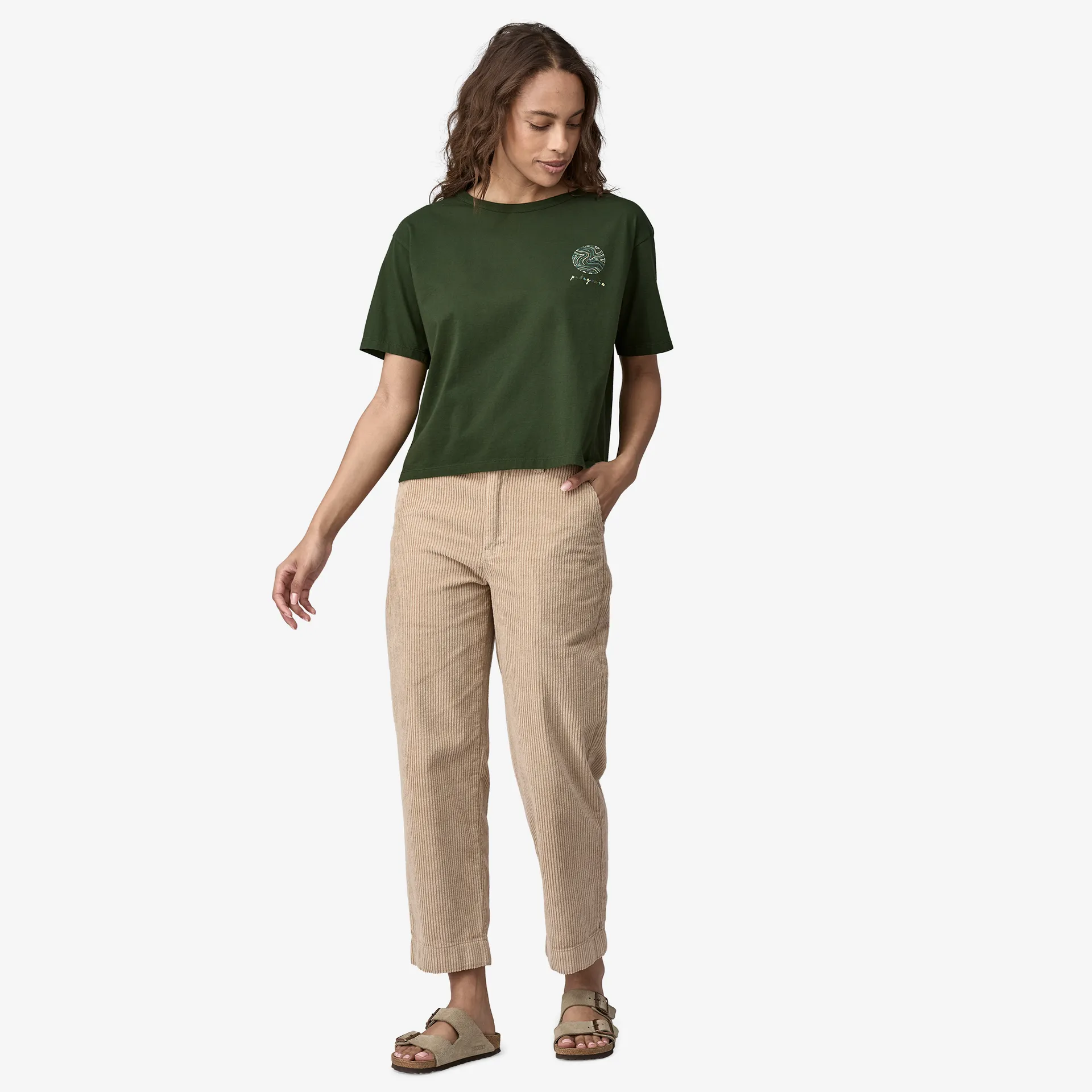 Women's CTA Easy-Cut Organic T-Shirt
