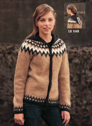 Wool Hooded Sweater (18 Var)