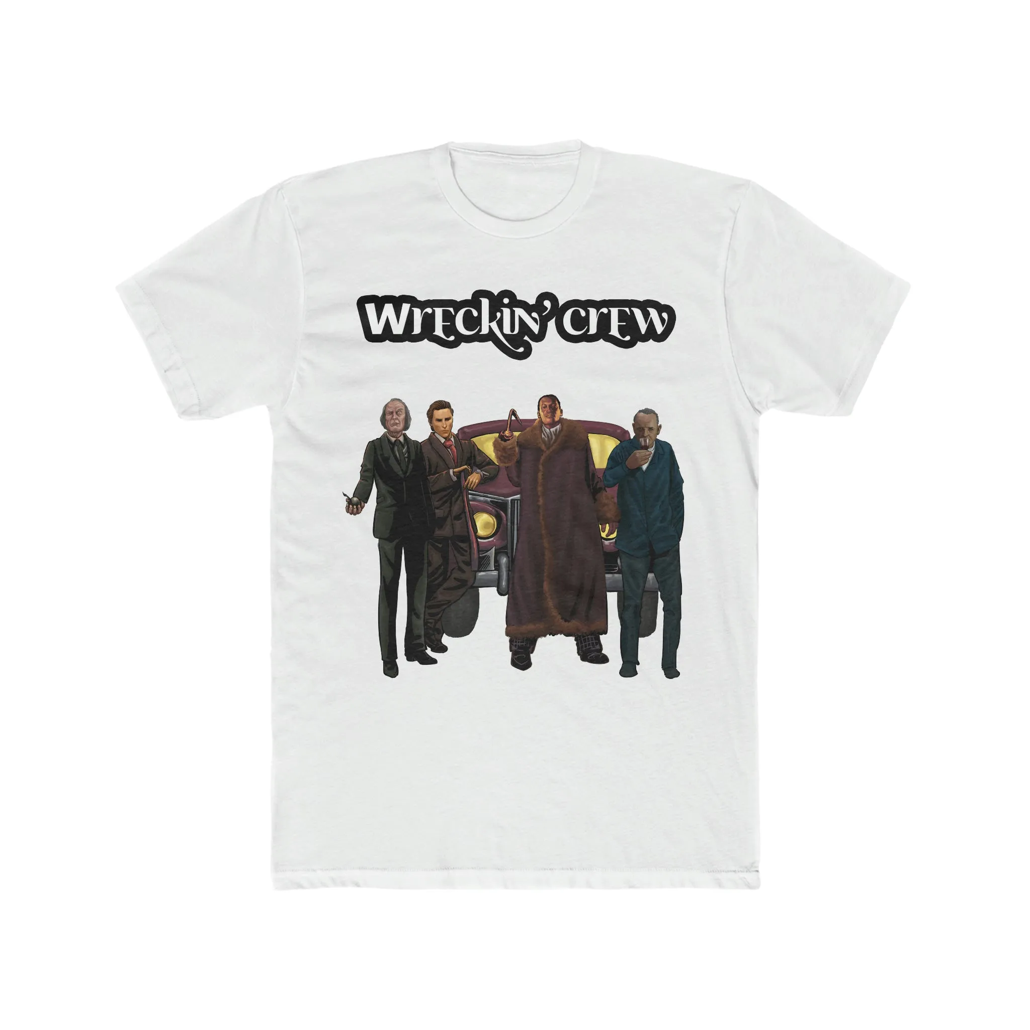Wreckin' Crew Tee on Next Level