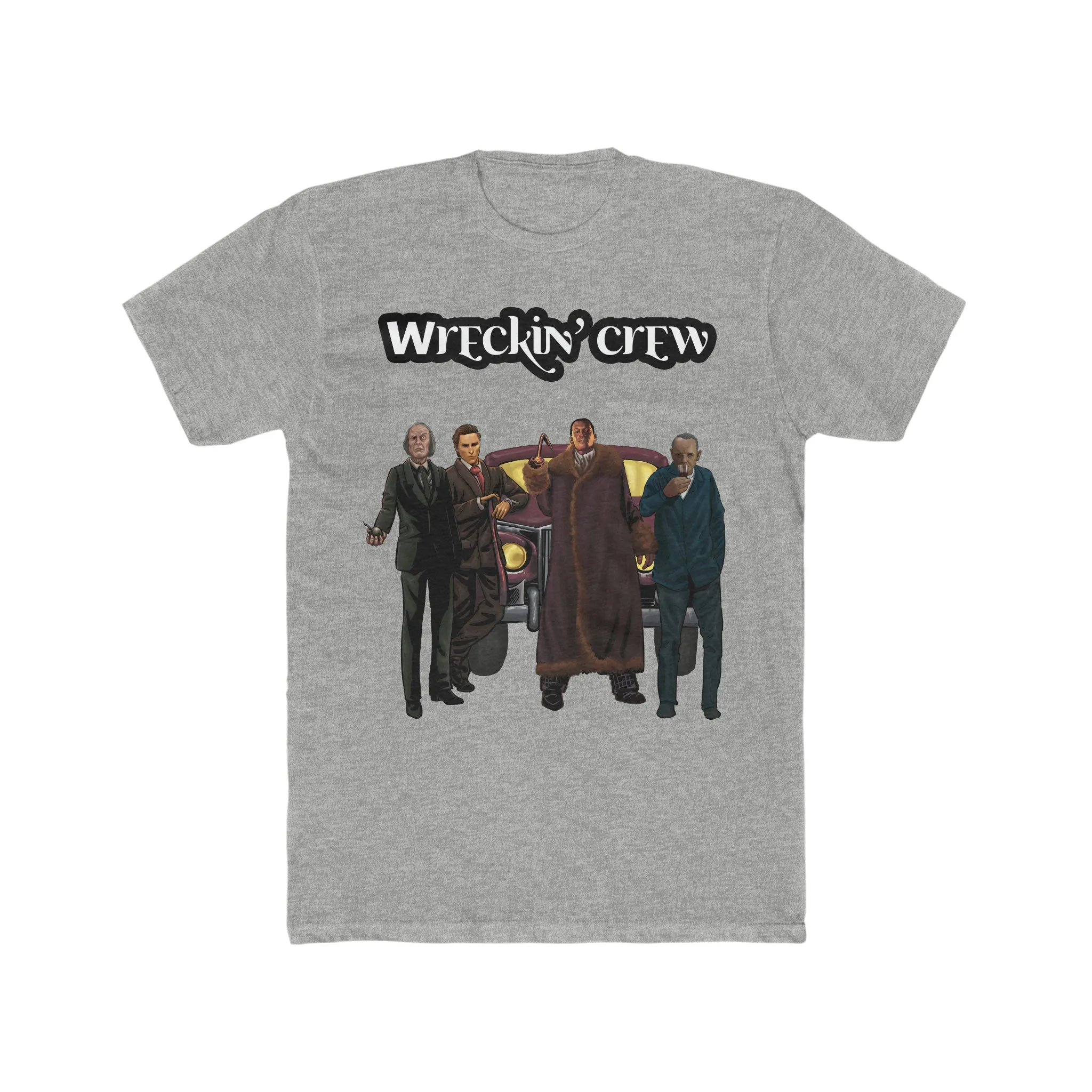 Wreckin' Crew Tee on Next Level