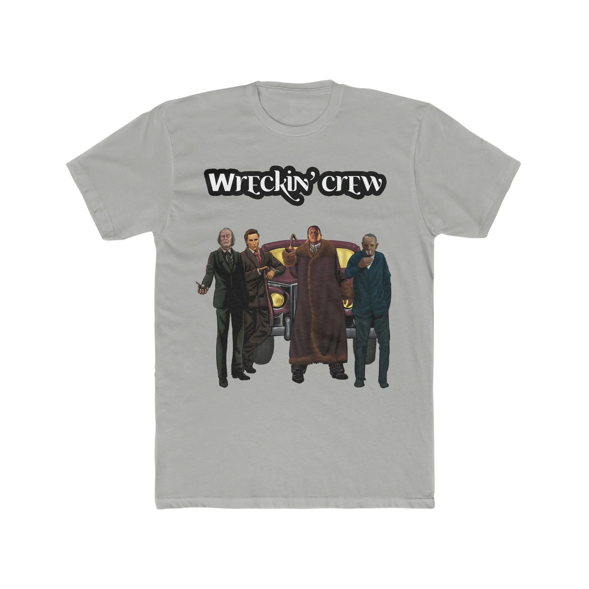 Wreckin' Crew Tee on Next Level