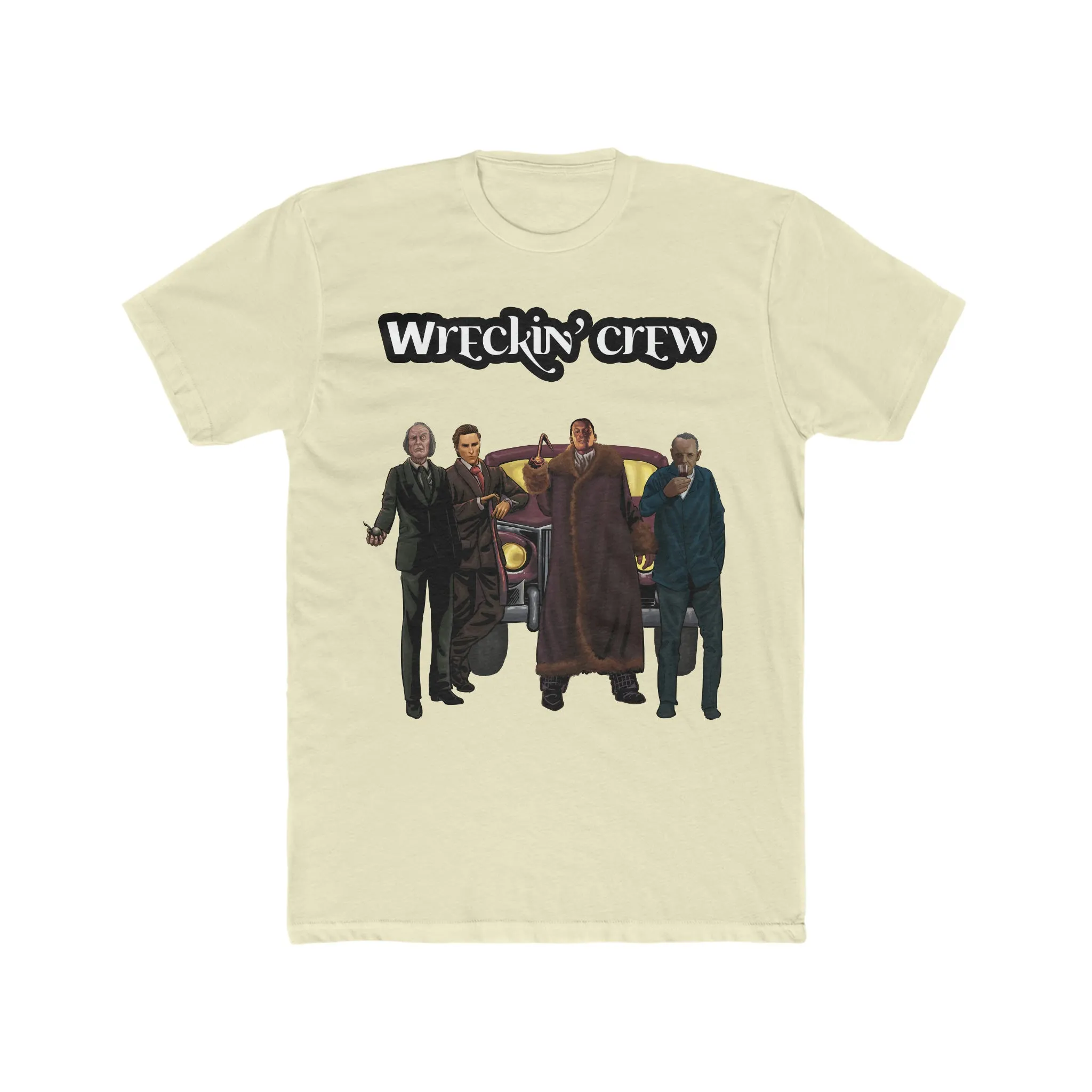 Wreckin' Crew Tee on Next Level